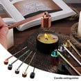 thumbnail image 4 of YAOMOBB Outil d'Extinction de Bougie en Acier Inoxydable Éteignoir Résistant à la Rouille pour Éteindre les Flammes Outil d'Aromathérapie Simple pour Maison Mariages Fêtes, 4 of 6