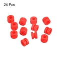 thumbnail image 3 of Unique Bargains 24Pack RC Anti Vibration Rubber Balls for F4 F7 Flight Controller M3x4.6mm Red, 3 of 6