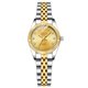 thumbnail image 1 of CHENXI, reloj de cuarzo clásico dorado y plateado para mujer, reloj elegante para mujer, relojes de regalo de lujo, reloj de pulsera resistente al agua para mujer Tan Jianjun unisex, 1 of 2