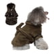 thumbnail image 1 of Albornoz para perros Pijama con capucha gruesa y suave de lujo para invierno Toalla de baño para perros de secado rápido y súper absorbente Pijama suave para mascotas para perros, perros y gatos, 1 of 5