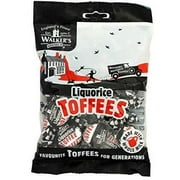 Walkers Nonsuch Liquorice Toffee 150g Bag x2