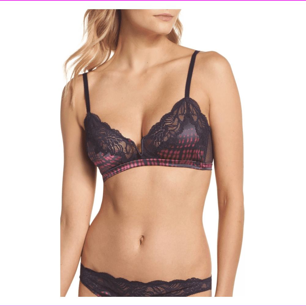 calvin klein wireless bra