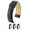 Black Band / Silver Buckle, variant on Merino Artisan Sheep Leather Watch Strap - Brown - L - 20mm - Silver Buckle
