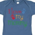 thumbnail image 4 of Inktastic I Love My Mommy Handprints Boys or Girls Baby Bodysuit, 4 of 5