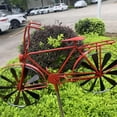 thumbnail image 4 of Wheels Wind Spinner,Bicycle Wind Spinner Metal,Vintage Bicycle Decorative Metal Garden Stake,Bicycle Wind Spinners with Stake,Garden Spinner Stake Decoration, Bicycle Wheel Windmill Garden Decor, 4 of 6