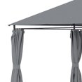 thumbnail image 5 of Canddidliike 10' x 13' Outdoor Patio Shade, Canopy Shelter with 6 Removable Sidewalls & Steel Frame for Garden, Lawn, Backyard & Deck, Gray+Black, 5 of 16