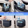 thumbnail image 3 of 2Pcs Multifunctional Car Storage Box,Trash Can, Auto Door Side Organizer,Large Capacity Storage Bag,Foldable Back Seat Storage Pocket, Car Accessories Organizer Box(Style B), 3 of 5