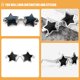 thumbnail image 4 of Gafas de sol de estrella amarilla, gafas de sol de estrella dorada y negra, gafas de sol divertidas para hombre, gafas de sol de disfraz de estrella para niños, fiesta de cumpleaños de discoteca, 4 of 5
