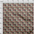 thumbnail image 3 of oneOone Cotton Poplin Twill Tawny Brown Fabric Dot Fabric For Sewing Printed Craft Fabric By The Yard 56 Inch Wide, 3 of 5