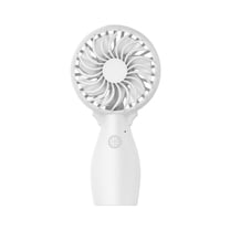 Clearance under 10 Mini Fan for Desk Handheld Fan Silent Big Wind Power Outdoor Travel Portable Compact Fan