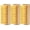 3 plastic bristle, variant on Shoe Brush for Cleaning, Horsehair Bristles Wooden Shine Shoe Brush Cleans Leather, Suede, Nubuck and Delicate Textiles - 3 Pack