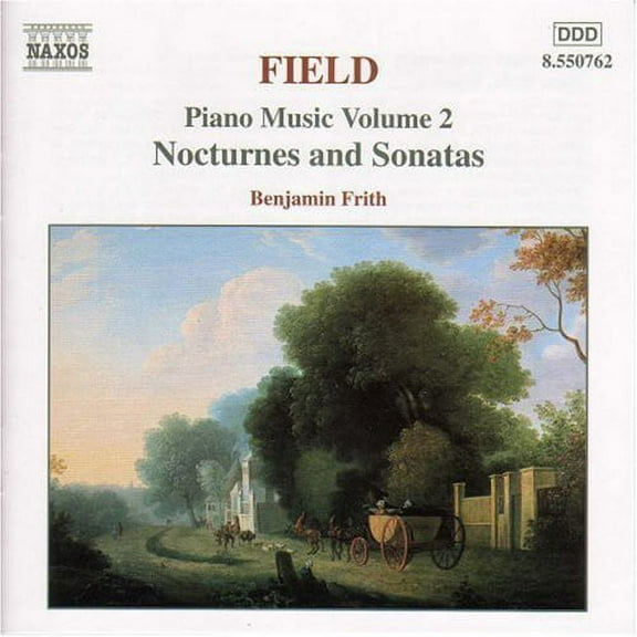 Benjamin Frith - Piano Music 2: Nocturnes & Sonatas - Music & Performance - CD