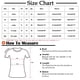 thumbnail image 5 of Camisas de Manga Corta para las Mujeres, 3/4 Manga Color Sólido Gradiente Impreso Cuello Redondo Casual Top Hecho de Tejido Súper Suave, Blusas de Manga Corta para las Mujeres, 5 of 5