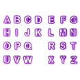 thumbnail image 3 of Letras De Plástico De Grado Alimenticio Portátil, Molde Para Galletas, Molde Para Galletas, Herramienta De Moldeado Para Hornear Diy, Accesorios De Cocina 40 Unids/Set Minnieouse HA020170-00, 3 of 6