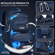 thumbnail image 4 of Mochila escolar Genérica 35L, color azul, 4 of 5