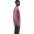 thumbnail image 3 of Milltex 7.25 Oz Premium Vintage Fleece Textured Sweatshirt | Long Sleeve Crewneck Cotton Blend for Men and Women, 3 of 5