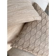 thumbnail image 5 of Summer Flora Mocha Indoor Outdoor Pillow 20x20, 5 of 12
