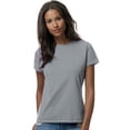 thumbnail image 5 of Hanes Women's Nano-T Short Perfect Sleeve T-Shirt, 5 of 10