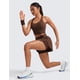 thumbnail image 3 of Falda Deportiva CRZ YOGA con Tajo Lateral y Short Incorporado, Cintura Alta, Talla L, 3 of 5