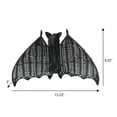 thumbnail image 6 of Woven Bat Decoration, Black, 15.25" x 9.25", Halloween by Way To Celebrate, 6 of 6