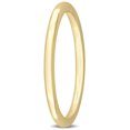 thumbnail image 2 of Ladies 2mm Wedding Band in 10k Yellow Gold, 2 of 6