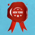 thumbnail image 2 of CafePress - A Product Of New York Body Suit - Cute Infant Bodysuit Baby Romper - Size Newborn - 24 Months, 2 of 3