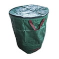 thumbnail image 1 of Garden Leaf Collection Bucket Portable and Light Trash Bags with Cover, 1 of 8
