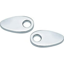 Kuryakyn 2577 Motorcycle Lighting Accessory: Fender Strut Cover Plates for