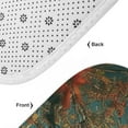 thumbnail image 6 of Blossoming Paris Eiffel Tower Bathroom Mats Set 3-piece Bath Mats , Floor Rug Decorations for Kitchen Bathroom Bedroom, 6 of 7