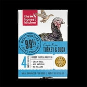 The Honest Kitchen 834194 5.5 oz 99 Percent Turkey & Duck Food Topper Cartoon Food