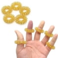 thumbnail image 1 of Finger Massage Rings Wrist Massage Ring Set Spiky Sensory Finger Massage Ring, 1 of 4