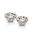 thumbnail image 1 of Bol Kiku 10 cm, fleurs.  Ensemble de 2, 1 of 4
