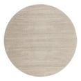 thumbnail image 2 of Jill Zarin Uptown Collection Area Rug - Madison Avenue (5' 3" Round Beige/Light Brown), 2 of 6