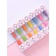 thumbnail image 2 of 1pc 3 Minutes Hourglass Timer For Children's Brushing Teeth, Creative Desktop Decoration With Smiling Face And Anti-fall Design For Students, 2 of 5