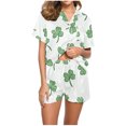 thumbnail image 6 of onlyliua Tunic Tops for Women Loose Fit, Short Sleeve Shirts for Women Summer Tunic Tops to Wear Tshirts Loose Casual Blouse Tee #3, 6 of 6