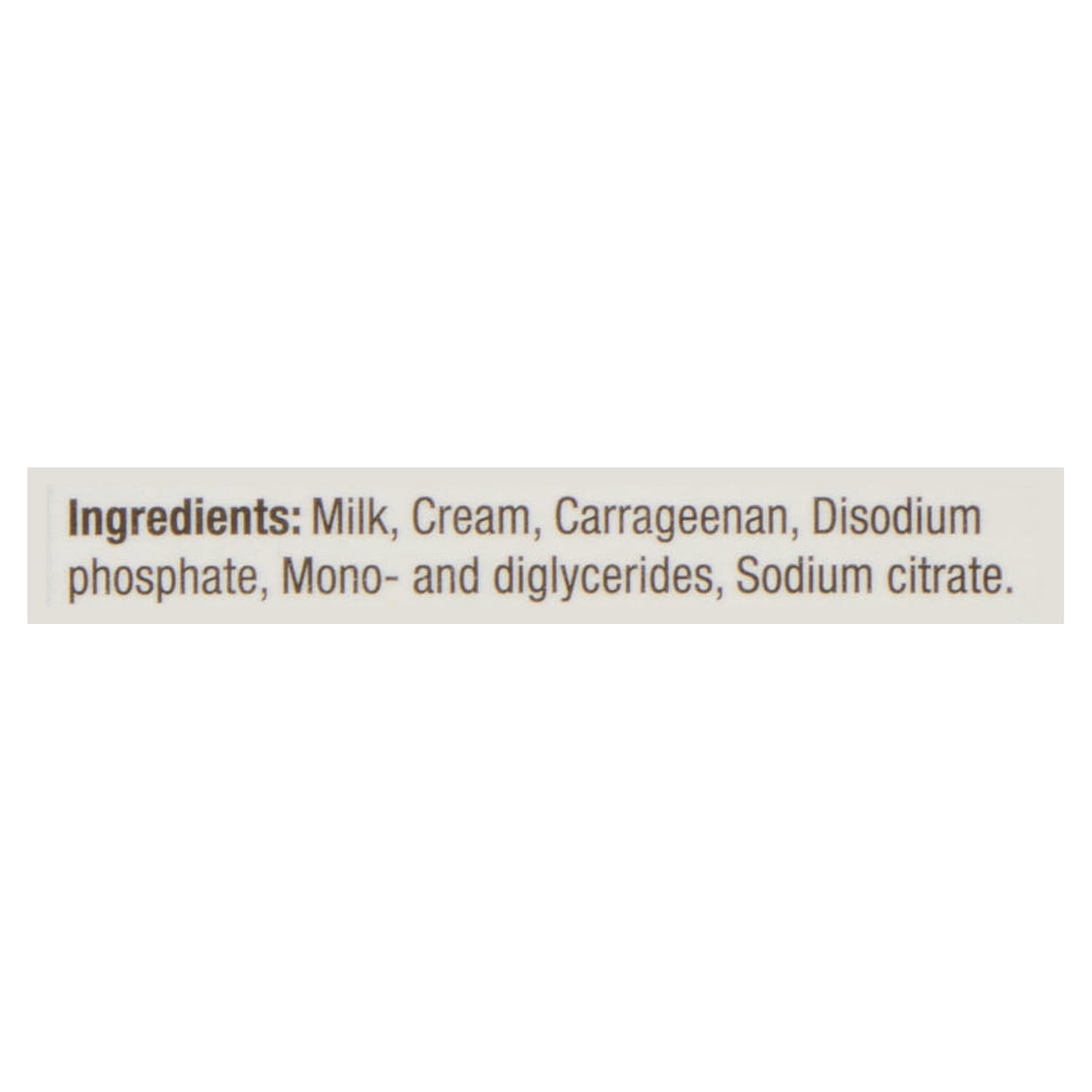 Sealtest 18% Table Cream 1L