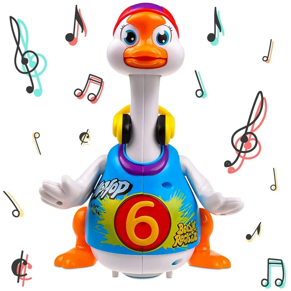 Walking, Talking, Singing and Dancing Musical Hip Hop Goose TG656