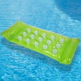 thumbnail image 2 of Northlight Inflatable 15-Pocket Swimming Pool Lounge - 64.75" - Green, 2 of 7