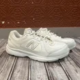 thumbnail image 3 of New Balance 411 Mens Size 11.5 White Casual Comfort Walking Sneakers MW411WT, 3 of 6