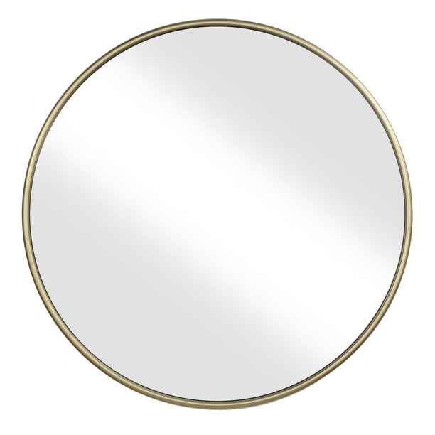 Round Mirror Gold Rim Mirror Ideas