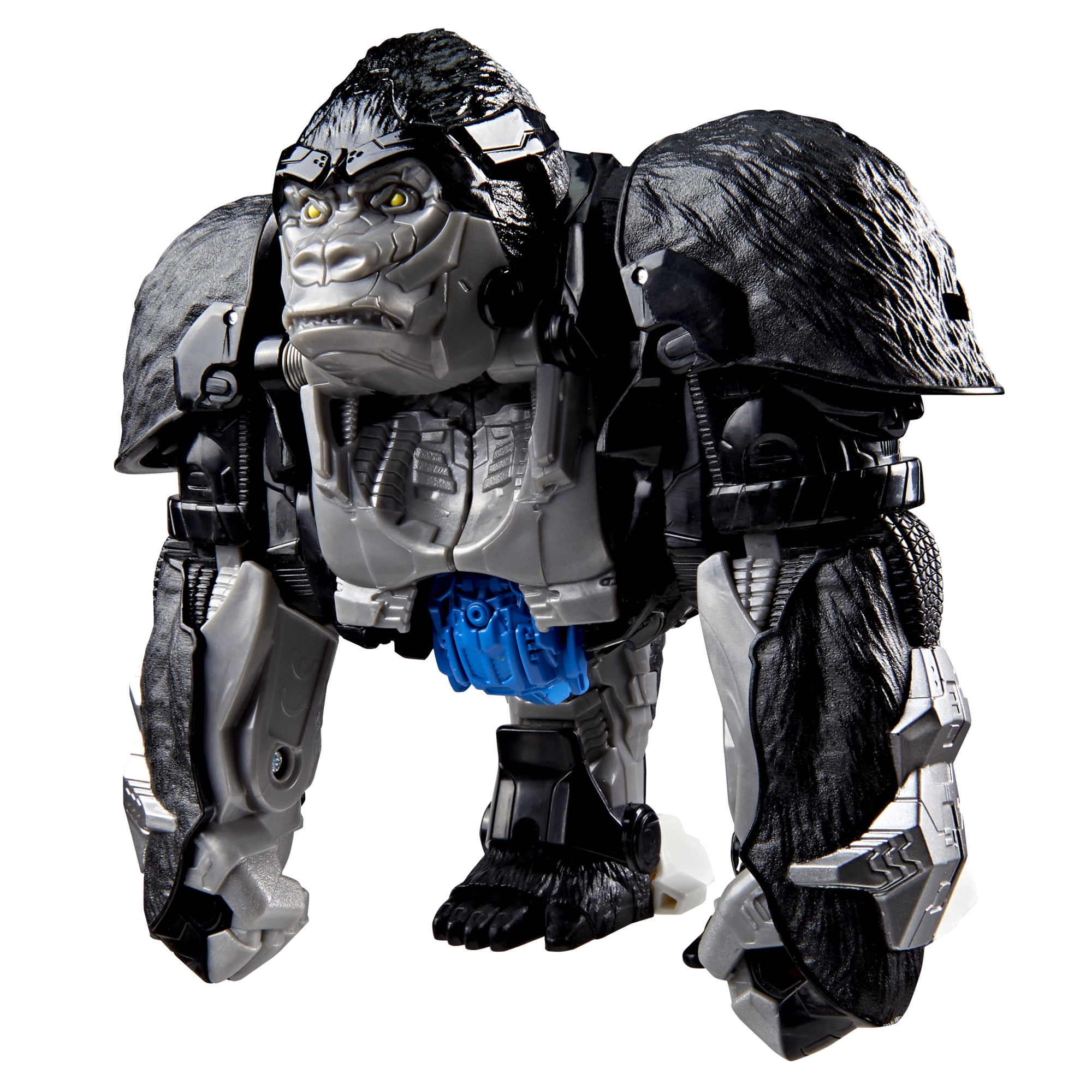 Transformers Toys Smash Changers Optimus Primal Action Figure, 6+