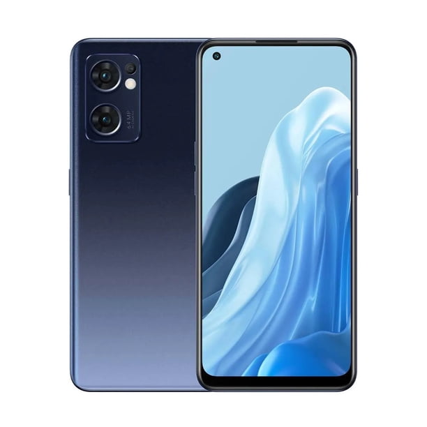 HAOYE Cover per OPPO Reno 13 Pro (Reno13 Pro) 5G Cover, Custodia Chiusura Magnetica Flip Case Stile, Pelle PU/TPU Farfalla Sbalzato con Supporto di Stand/Carte Slot. blu