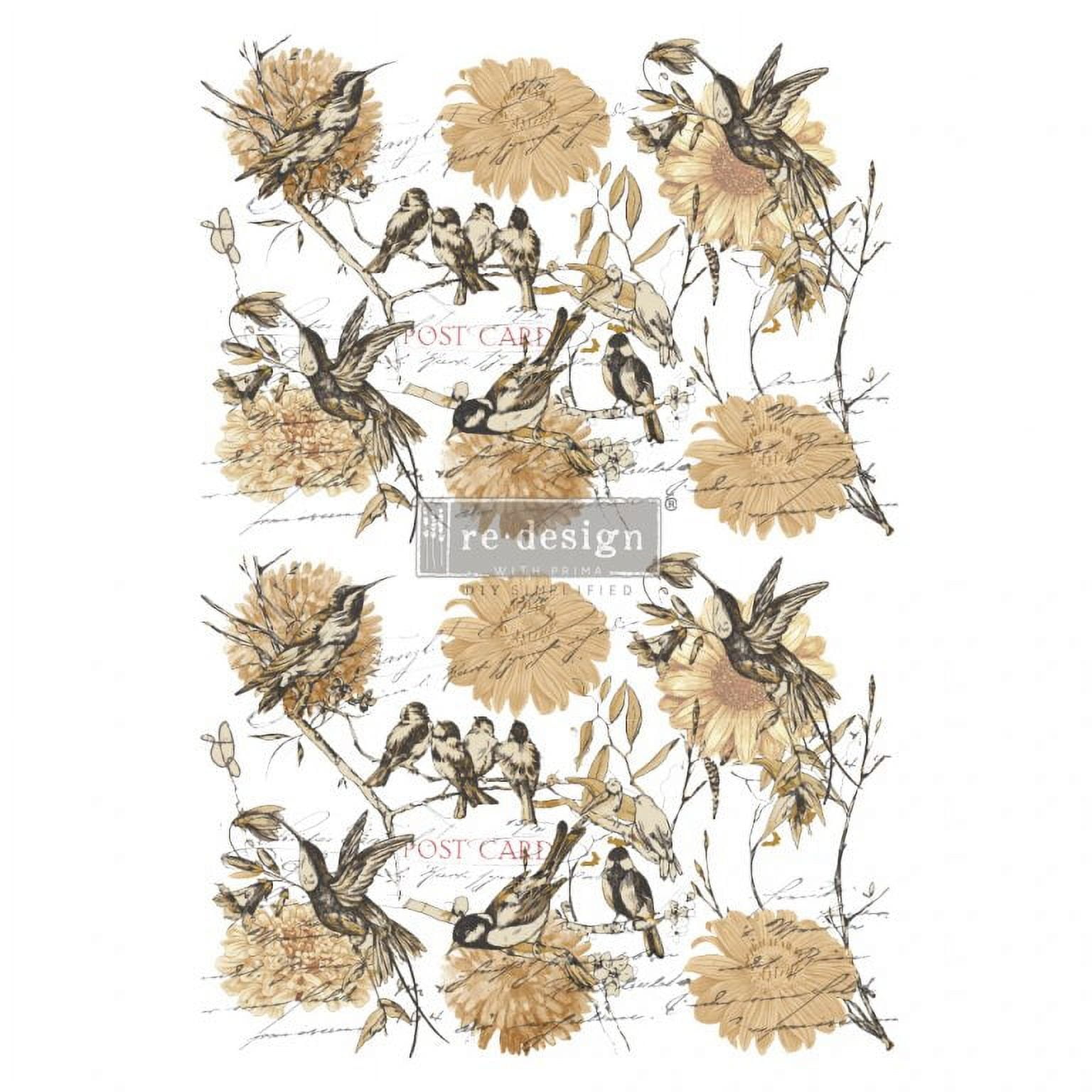 Pretty In Peach I Prima Redesign Furniture Transfer I