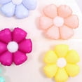 thumbnail image 7 of Jiibva 6Pcs/Set Daisy Balloons Candy Colored Flower Balloon Fresh Style Aluminum Film Balloons Cute Balloons Photo Prop Decorations, 7 of 7