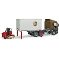 thumbnail image 4 of Bruder - 03581 | Commercial: SCANIA R-Series UPS Logistics Truck With Forklift, 4 of 4