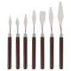thumbnail image 1 of 7 Pcs Oil Painting Knife Set Oil Painting Shovel Oil Painting Palette Knife Oil Acrylic Painting Too, 1 of 5