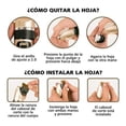 thumbnail image 3 of Máquina Rasuradora Estética Mascotas Genérica Peluquería en Casa, 3 of 3