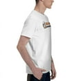 thumbnail image 3 of Little Caesars Men'S Basic Short Sleeve T-Shirt Fashionable White Large, 3 of 8