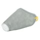 thumbnail image 1 of Filtro de 3 capas para mascotas, perro, antivaho, mufla bucal, transpirable, protector facial, gris, M, 1 of 5