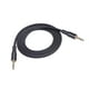 thumbnail image 1 of Cable auxiliar de 3,5 mm para coche, estéreo, de alta fidelidad, duradero, macho, de nailon. negro, 1 of 9